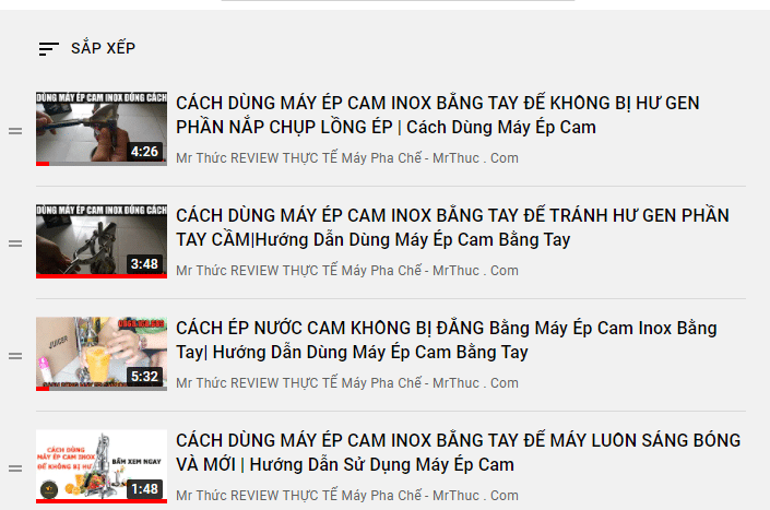 cach dung may ep cam