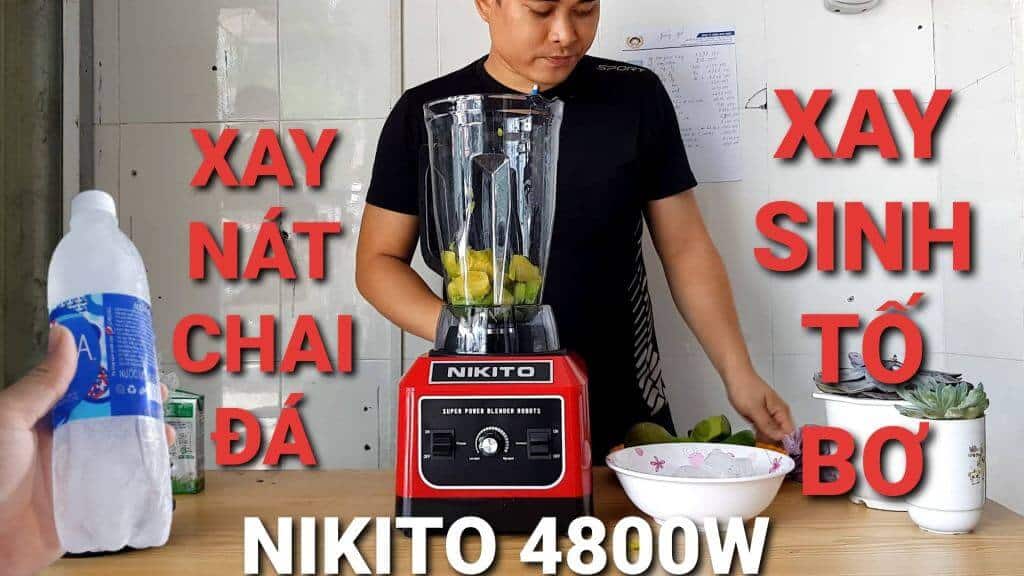máy xay nikito 4800w,máy xay sinh tố nikito,máy xay sinh tố công nghiệp nikito,máy xay sinh tố công nghiệp 4800w,máy xay sinh tố nikito 4800w