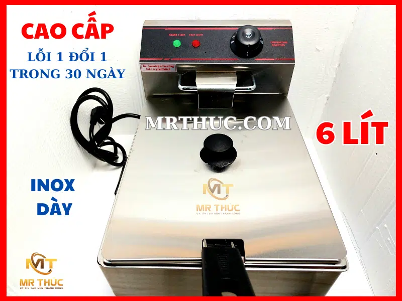 bếp chiên nhúng điện đơn,bếp chiên nhúng điện eton,bếp chiên eton zl1,bếp chiên nhúng điện 6 lít,bếp chiên 6 lít đơn,