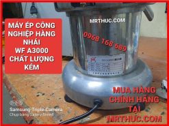 Máy Ép Trái Cây Công Nghiệp VINAMAX A3000 - Giải Pháp Tối Ưu Cho Kinh Doanh Nước Ép 12 máy ép trái cây công nghiệp a3000,máy ép trái cây công nghiệp wf a3000