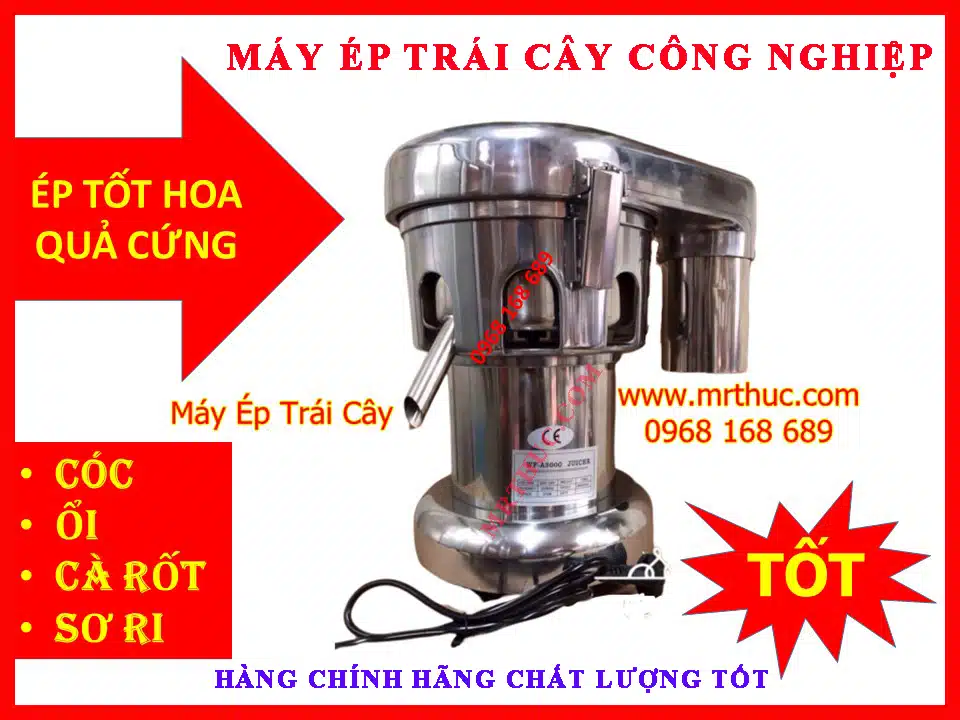 máy ép trái cây công nghiệp wf a3000,máy ép trái cây a3000