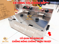 Trang chủ 117 bếp chiên nhúng điện đôi,bếp chiên đôi,bếp chiên điện đôi