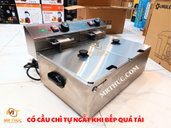 Bếp Chiên Nhúng Điện Đôi ETON ZL2 12 LÍT (6L x 6L) BẢN CAO CẤP NHẤT 10 bếp chiên eton zl2,bếp chiên nhúng eton zl2,bếp chiên et zl2