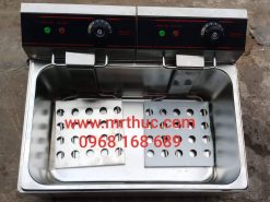 Bếp Chiên Nhúng Điện Đơn ETON 16 Lít