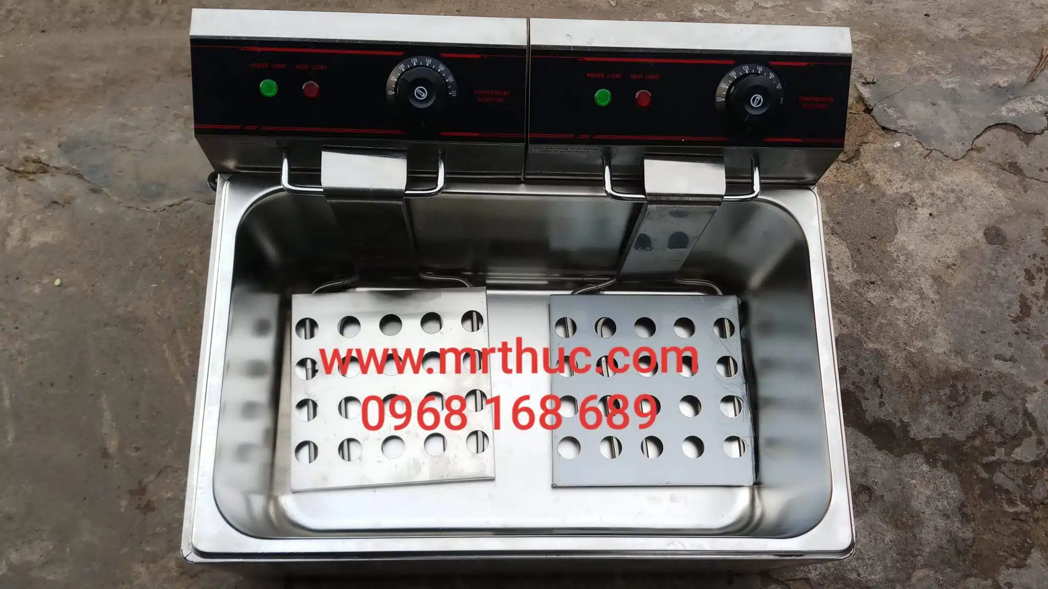 Bếp Chiên Nhúng Điện Đơn ETON 16 Lít