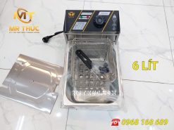 bếp chiên đơn giá rẻ 6 lít,bếp chiên 6 lít giá rẻ