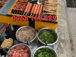 bếp nướng gas không khói