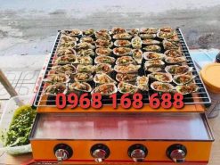 bếp nướng bằng gas 4 họng