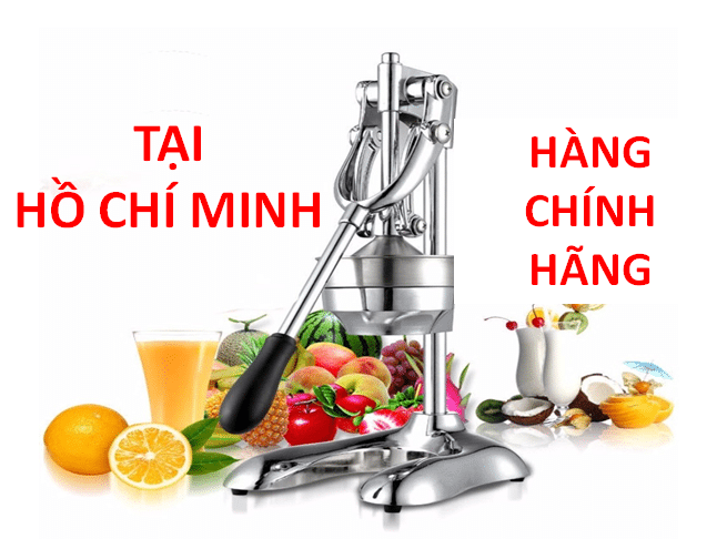 Máy Ép Cam Inox Bằng Tay Tại Tp Hồ Chí MInh