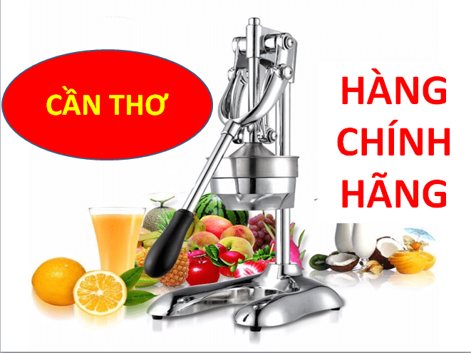Máy Ép Cam Bằng Tay Inox Tại Cần Thơ