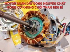 Máy Ép Cam Bằng Điện Công Nghiệp Công Suất Lớn (Vắt Bưởi Cam Chanh) - VINAMAX CJ -188 65 motor máy vắt cam công suất lớn