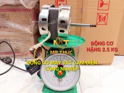 Động Cơ Máy Vắt Cam Công Nghiệp VINAMAX CJ188 9 motor máy vắt cam công suất lớn
