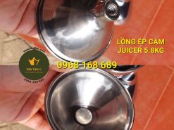Máy Ép Cam Inox Bằng Tay Loại Tốt Nhất 2026 40 long ep may ep cam inox bang tay juicer chinh hang 5 8 kg 02