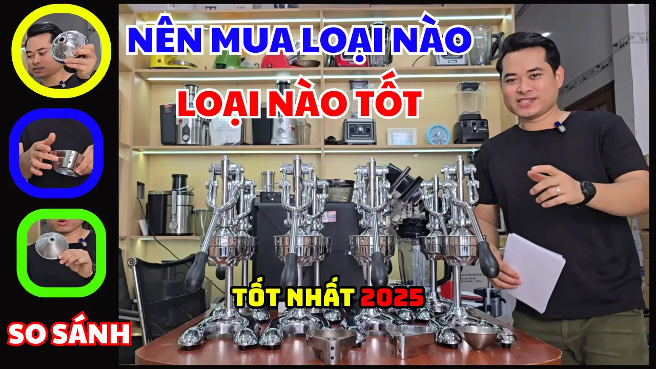 Máy Ép Cam