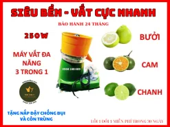Máy Vắt Cam Bằng Điện