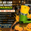 Máy vắt cam công nghiệp VINAMAX công suất lớn 250W, thiết kế bền bỉ, ép nhanh, phù hợp quán cà phê, nhà hàng hoạt động liên tục.