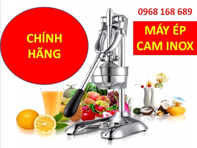 máy vắt cam inox mua ở đâu