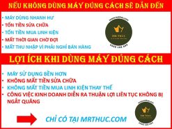 Máy Ép Trái Cây Công Nghiệp VINAMAX A3000 - Giải Pháp Tối Ưu Cho Kinh Doanh Nước Ép 13 vi sao nen mua hang tai mr thuc