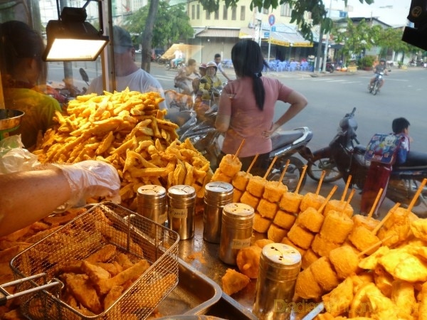 kinh doanh khoai lang lắc