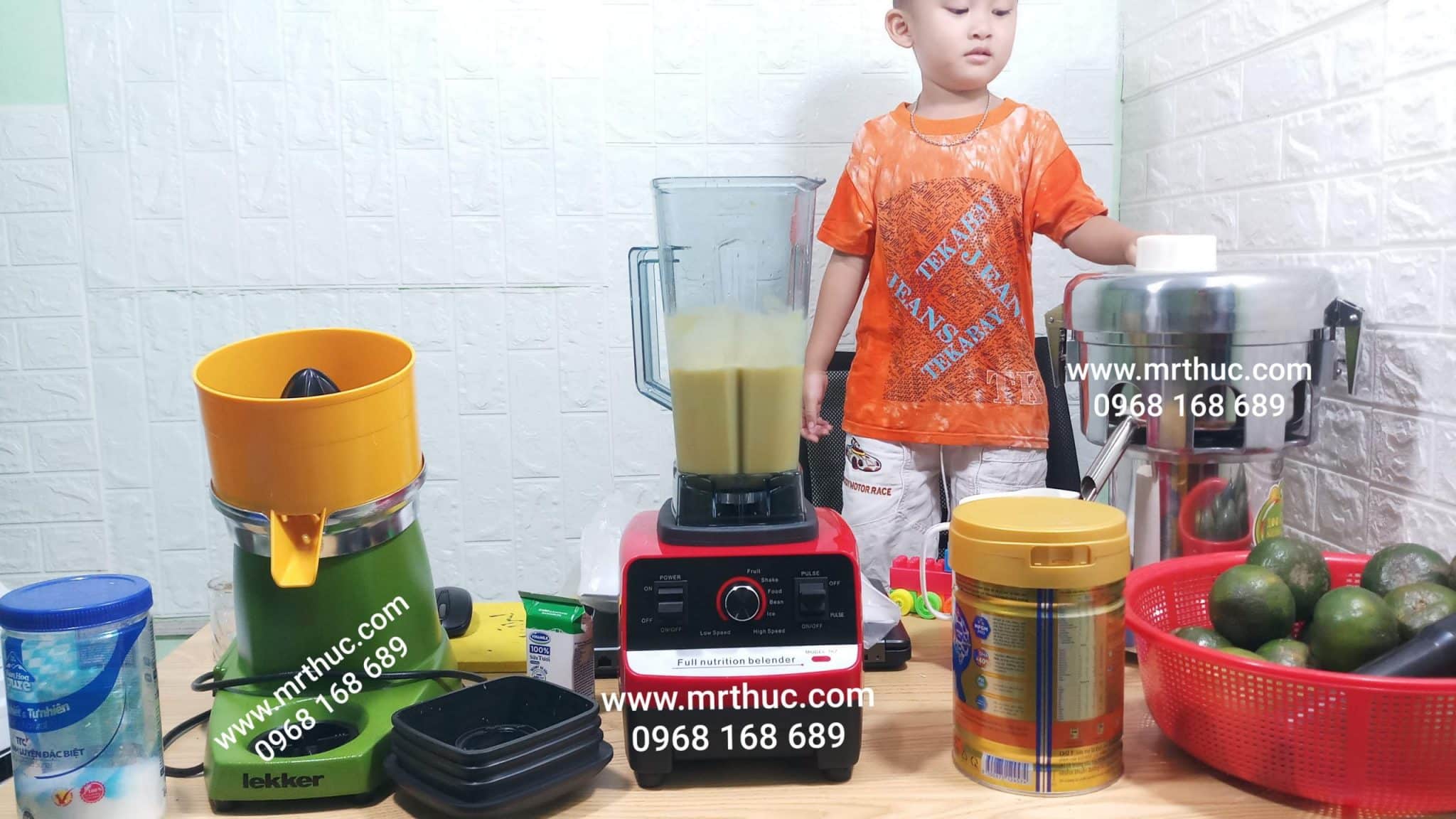 Máy Móc Dụng Cụ Pha Chế Bình Dương