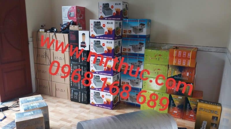 sửa bếp chiên nhúng điện