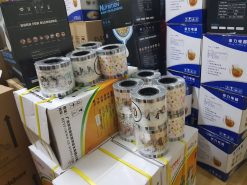 cuộn màng keo đóng nắp ly 350 500 700 800 900 1000ml