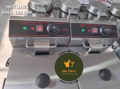 Bếp Chiên Nhúng Điện ETON ZL1 Chính Hãng (BẢN CAO CẤP NHẤT) 26 Bếp Chiên Nhúng ETON ZL1