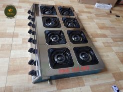 Bếp Gas 8 Họng Giá Rẻ Chất Lượng Tốt – Giải Pháp Nấu Nhanh, Phục Vụ Đông Khách Hiệu Quả 9 bếp gas 8 họng giá rẻ