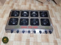 Bếp Gas 8 Họng Giá Rẻ Chất Lượng Tốt – Giải Pháp Nấu Nhanh, Phục Vụ Đông Khách Hiệu Quả 7 bếp ga 8 họng