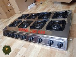 Bếp Gas 8 Họng Giá Rẻ Chất Lượng Tốt – Giải Pháp Nấu Nhanh, Phục Vụ Đông Khách Hiệu Quả 8 bếp ga 8 họng