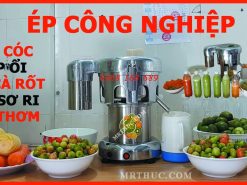 máy ép trái cây công nghiệp,máy ép cóc ổi cà rốt sơ ri công nghiệp