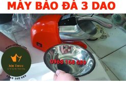 máy bào đá tuyết 3 lưỡi dao