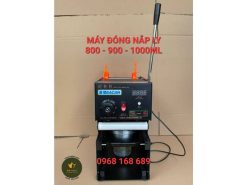 máy đóng nắp ly 1 lít giá rẻ,máy đóng nắp ly 1000ml giá rẻ,máy đóng nắp ly lồ giá rẻ