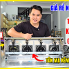 bếp gas 4 họng công nghiệp giá rẻ