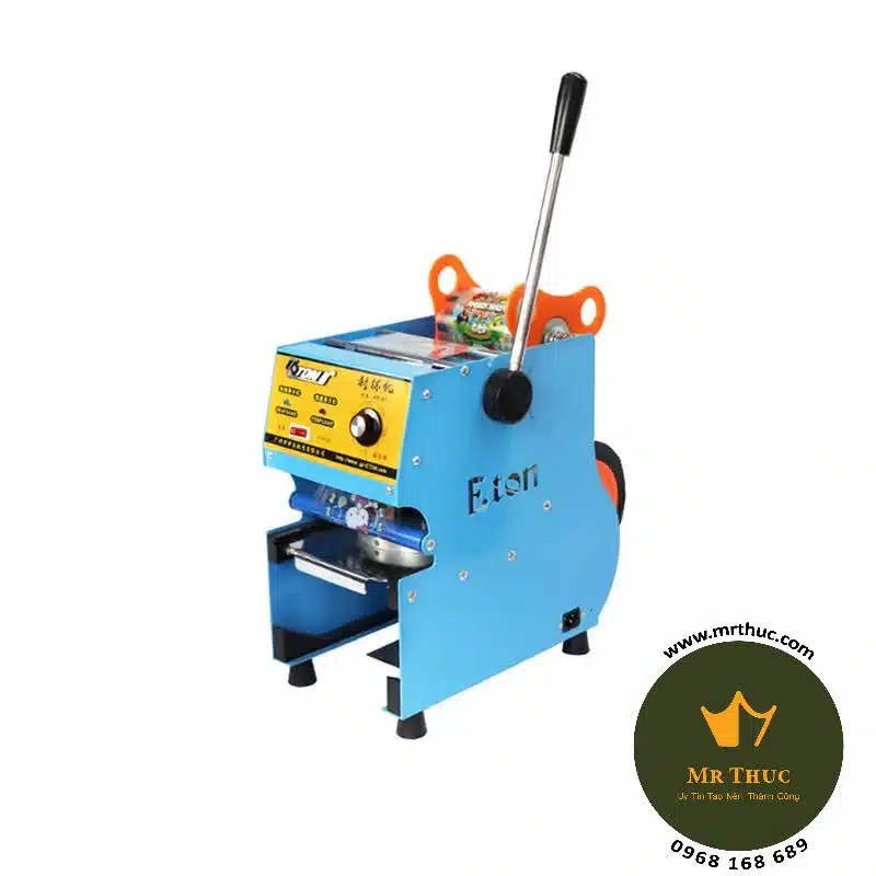 máy đóng dập nắp ly eton d7