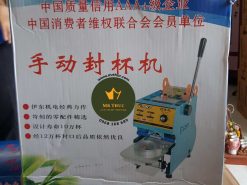 Máy Đóng Dập Nắp Ly ETON D7 CHÍNH HÃNG Đóng Ly 350 500 700Ml 9 máy đóng dập nắp ly eton d7 đóng ly 350-500-700ml
