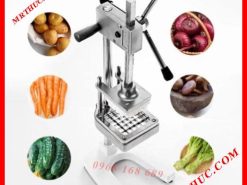 máy cắt rau củ công nghiệp,máy cắt củ quả công nghiệp