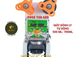 Máy Đóng Nắp Ly