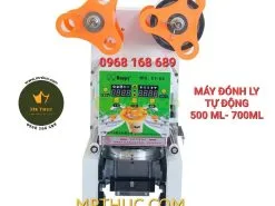 Máy Đóng Nắp Ly