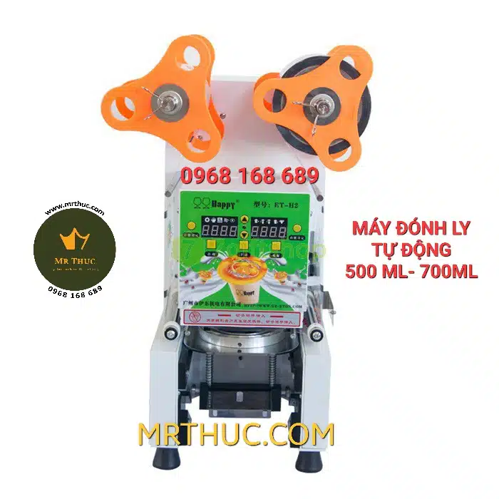 Máy Đóng Nắp Ly