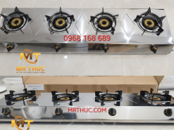 bếp gas 4 họng,bếp gas 4 họng công nghiệp,bếp gas 4 họng khò,bếp gas 4 họng khè