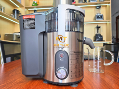 Máy Ép Trái Cây Công Nghiệp VINAMAX S600 - Công Suất Lớn 1200W – Ép Nhanh, Khỏe, Bền Cho Chủ Quán Kinh Doanh 37 máy ép trái cây 1200w vinamax s600