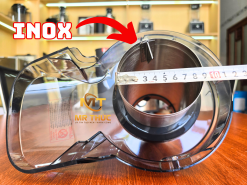 Máy Ép Trái Cây Công Nghiệp VINAMAX S600 - Công Suất Lớn 1200W – Ép Nhanh, Khỏe, Bền Cho Chủ Quán Kinh Doanh 38 nắp máy ép trái cây 1200w
