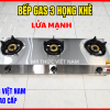Bếp Gas 3 Họng Khè Bếp Gas Công Nghiệp LỬA MẠNH 7 Bếp gas 3 họng khè inox lửa mạnh, thiết kế 3 họng tiện lợi cho gia đình và quán ăn