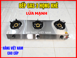 Bếp Gas 3 Họng