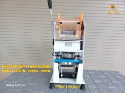 Máy Đóng Nắp Ly Bán Tự Động Đóng Ly 360Ml 500Ml 700Ml 13 may dong nap ly ban tu dong eton b9 6