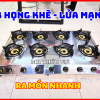 Bếp Gas 8 Họng Khè CÔNG NGHIỆP LỬA MẠNH ĐUN NẤU NHANH 9 Bếp gas công nghiệp 8 họng khè, thiết kế mạnh mẽ, bền bỉ, phù hợp cho các nhà hàng, quán ăn lớn, đảm bảo hiệu suất nấu nướng cao