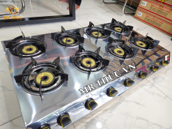 Trang chủ 71 Bếp gas 8 lò công nghiệp chuyên dụng, lửa mạnh, bền bỉ, phù hợp cho bếp ăn lớn và nhà hàng