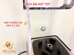 máy xay sinh tố công nghiệp chống ồn,máy xay sinh tố có hộp chống ồn