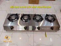 Bếp Gas 4 Họng